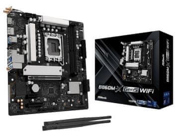 Asr ASRock B860M-X GEN5 WIFI matična ploča, LGA 1851, DDR5, PCIe 5.0