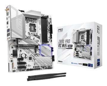 ASRock ASRock Z890 Pro RS WiFi White matična ploča Intel Z890 LGA 1851 ATX