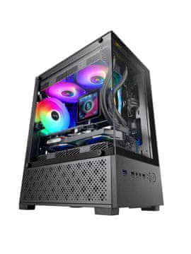 Tac Mars Gaming MC-SE2 Mini Tower crno