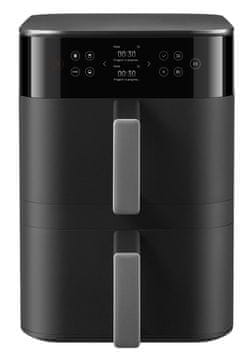 Xiaomi Xiaomi Smart Double Stack Air Fryer 12L friteza na vrući zrak, crna