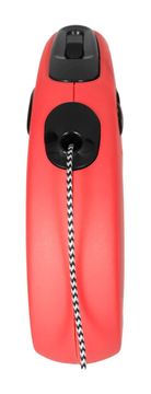 Flexi Flexi New Classic M crni teleskopski povodac - 5 m
