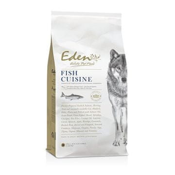 EDEN EDEN Cuisine 80/20 Fish Small breeds suha hrana za pse 6kg