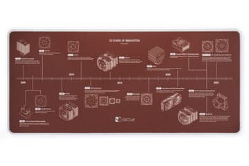 Noctua NOCTUA NP-DM3 podloga za stol, 90x40 cm, Crna/Brončana