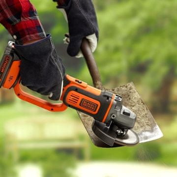 BLACK Black & Decker BCG720N kutna brusilica 12.5 cm, 18V
