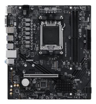 MSI MSI PRO A620AM-B EVO matična ploča AM5 ATX