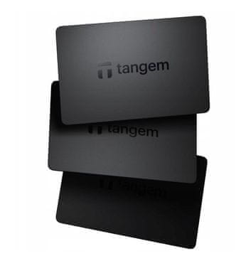 Tangem Tangem Wallet novčanik za kriptovalute - 3 kartice, crna