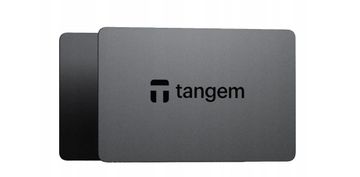 Tangem Tangem Wallet novčanik za kriptovalute - 2 kartice, crna