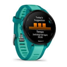 Garmin Garmin Forerunner 165 Music pametni sat 3.05 cm (1.2") AMOLED, tirkizni