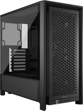 Corsair Corsair 4000D RS Midi Tower kućište za PC, crno