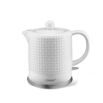 slomart Feel Maestro MR067 električno kuhalo 1.2 L 1200 W bijelo, keramičko