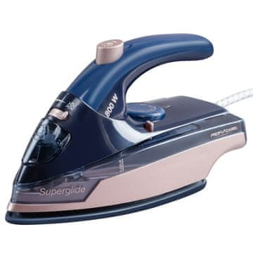 ProfiCare ProfiCare PC-DB 3125 parno glačalo, keramički potplat, 800 W, plava/roza