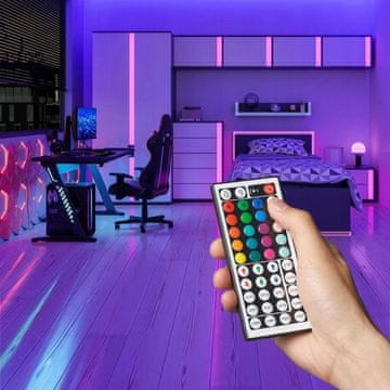 Vention Vention PAEWH silikonska LED traka, 12V DC, 2m, s daljinskim