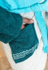 Wave Hawaii Kupaći ogrtač Tres, L pamuk