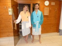 Wave Hawaii Kupaći ogrtač Tres, L pamuk