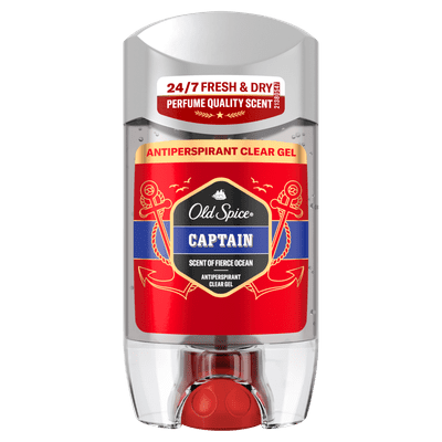 Old Spice Captain antiperspirant gel