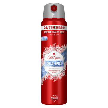 Old Spice Cold Spice Cool Mint antiperspirant v spreju, 150ml