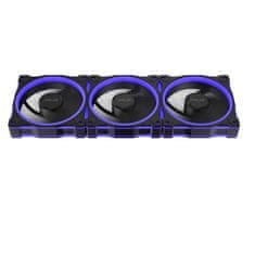 ASUS Prime MR120 ARGB ventilatori, 3x 120 mm PWM, crni (90DA00I0-B09020)