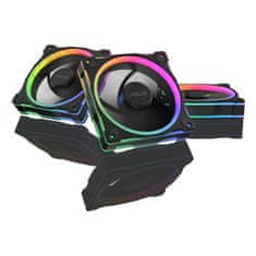 ASUS Prime MR120 ARGB ventilatori, 3x 120 mm PWM, crni (90DA00I0-B09020)