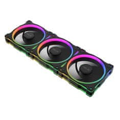 ASUS Prime MR120 ARGB ventilatori, 3x 120 mm PWM, crni (90DA00I0-B09020)