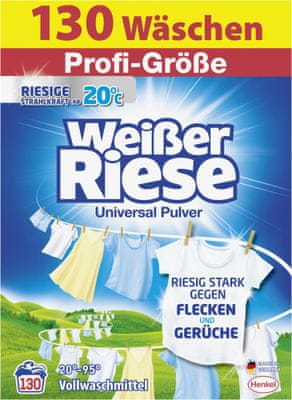 Weisser Riese Universal pralni prašek