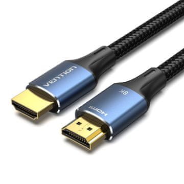 Vention Vention Cotton Braided HDMI kabel, 2m, plavi