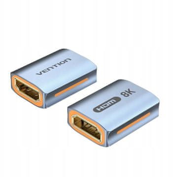 Vention Vention HDMI na HDMI spojnica (8K@60Hz, aluminij)
