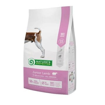 NATURE'S PROTECTION Junior Lamb - suha hrana za štence - 7,5 kg