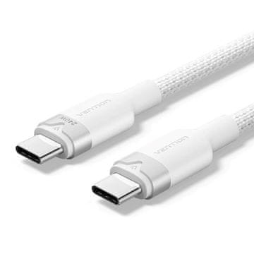 TO Vention USB-C na C kabel, 2m, 240W PD, bijeli