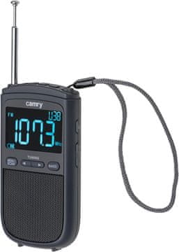 MINI Mini radio Camry CR 1905, crni