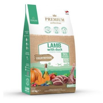 Pokusa POKUSA Premium Selection Puppy Lamb with duck hrana za pse 12kg