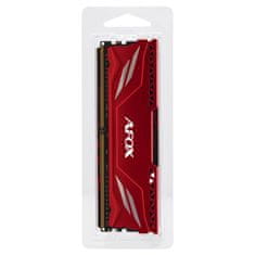 AFOX AFOX GAMING DDR4 16GB 3200MHZ CL16 XMP2 memorijski modul, crveni