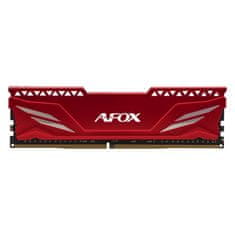 AFOX AFOX GAMING DDR4 16GB 3200MHZ CL16 XMP2 memorijski modul, crveni