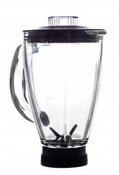 Robot Ravanson RP-1500BS planetarni mikser s mlincem za meso 1500W, 4.5L, crni/srebrni