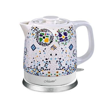 Ceramic Keramičko električno kuhalo MAESTRO MR-068, 1.5L, 1500W (MR-068-MOSAIC)