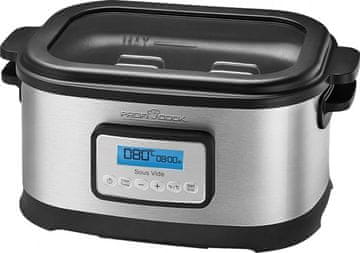 slomart ProfiCook PC-SV 1112 Sous Vide kuhalo 8 L 520 W crna, nehrđajući čelik