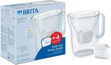 Brita Style Essential+4 MAXTRA PRO PURE PERFORMANCE (bijeli)