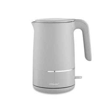 MAESTRO Maestro MR-037 kuhalo za vodu, 1.7 L, 1800 W, sivo