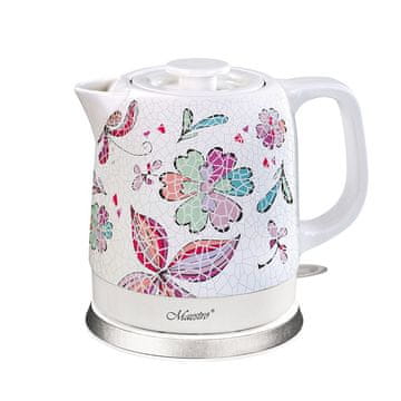 Ceramic Keramičko kuhalo MAESTRO MR-068, 1.5L, 1500W, cvjetni uzorak