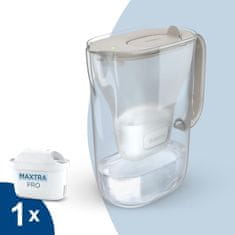 Brita Brita Style Essential filter vrč (Pijesak, 2.4 L) s Maxtra Pro PP filterom i LED indikatorom