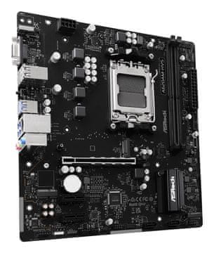 ASRock ASRock A620AM-HVS Matična ploča, Socket AM5, Micro ATX