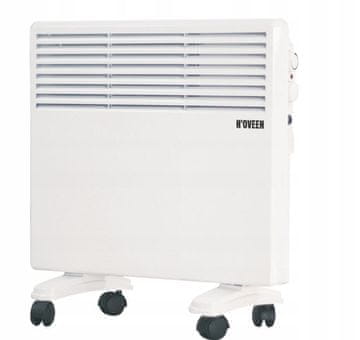 N'OVEEN CH3350 prijenosni zidni konvektorski grijač 1000W s termostatom