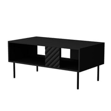 Lucca Cama LUCCA klupa/stol 100x55x46 cm, crna