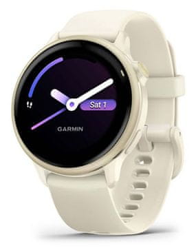 Garmin Garmin vívoactive 6 pametni sat 3.05 cm (1.2") AMOLED bijeli, GPS