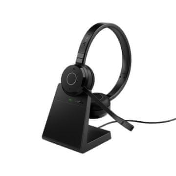 Jabra Jabra Evolve 65 TE Stereo slušalice s Link390a MS adapterom i postoljem