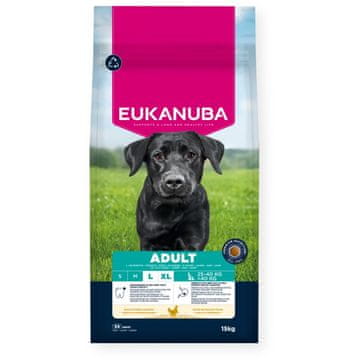 Eukanuba EUKANUBA Adult L XL Piletina - suha hrana za pse - 15kg