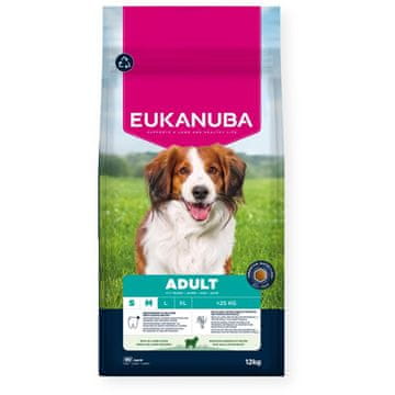 Eukanuba EUKANUBA Adult Small/Medium Janjetina i riža - suha hrana za pse - 12kg