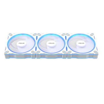 ASUS Prime MR120 ARGB ventilatori, 3x 120 mm PWM, bijeli (90DA00I3-B09020)