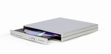 GEM Gembird DVD-USB-021-SV vanjski DVD±RW, srebrni – USB 2.0