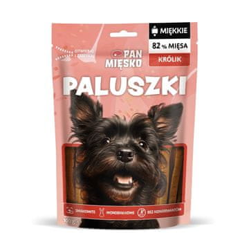 PMI PAN MIĘSKO ze kunićem - poslastica za pse - 100g