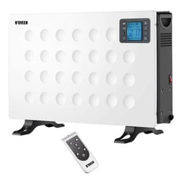 Heater Konvektorski grijač NOVEEN CH8000 LCD SMART, bijeli, s daljinskim upravljanjem